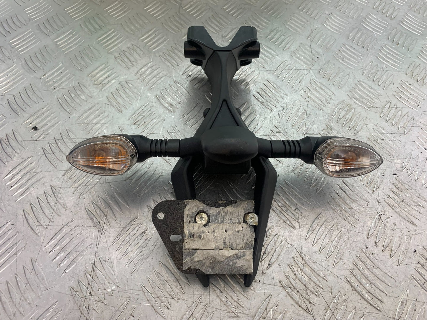 DUCATI 1198 S REAR MUDGUARD AND INDICATORS  YEAR 2009-2011 (CMB1219)