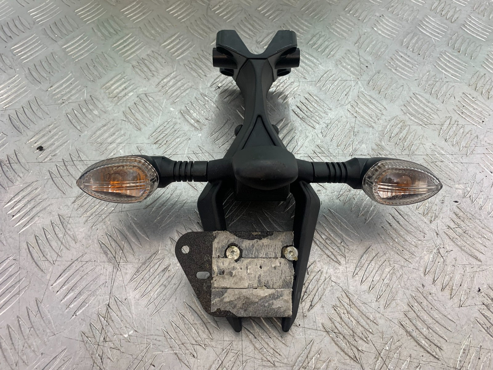 DUCATI 1198 S REAR MUDGUARD AND INDICATORS  YEAR 2009-2011 (CMB1219)