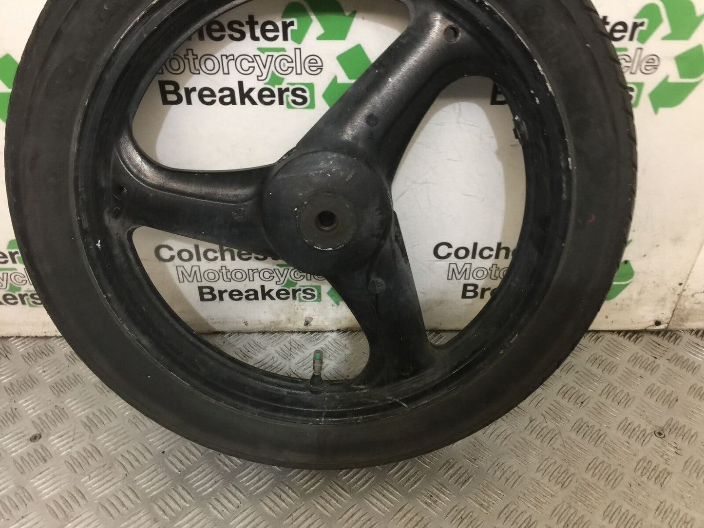 HONDA XL125 VARADERO FRONT WHEEL  YEAR 2008 (STOCK 841)