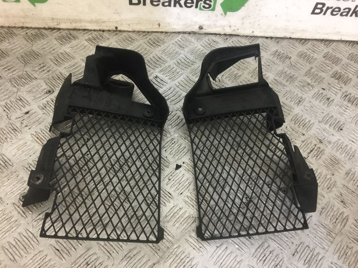 HONDA XL650 V TRANSALP RADIATOR GRILLS  YEAR 2000-2006 (STOCK 665)