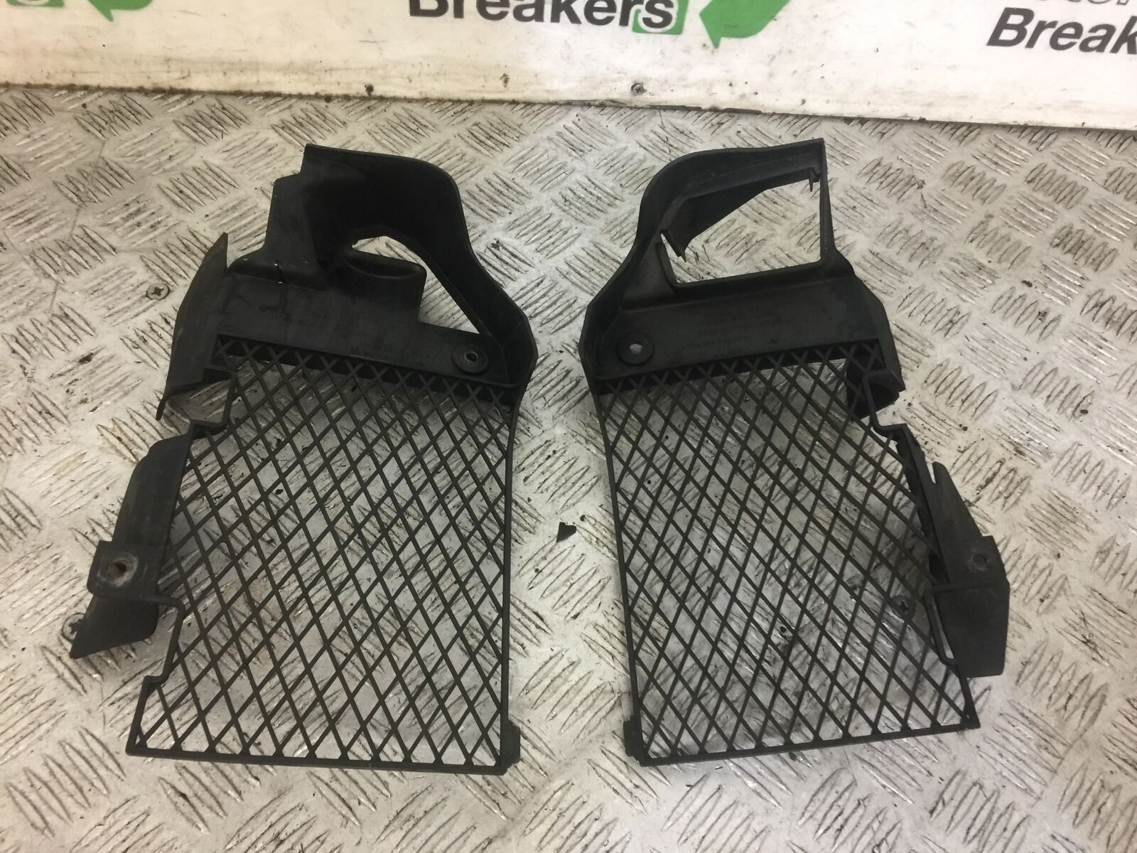 HONDA XL650 V TRANSALP RADIATOR GRILLS  YEAR 2000-2006 (STOCK 665)