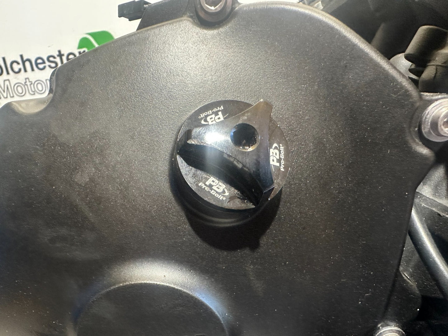 YAMAHA YZF R114 B BIG BANG ENGINE 2009-14 (CMB1175)