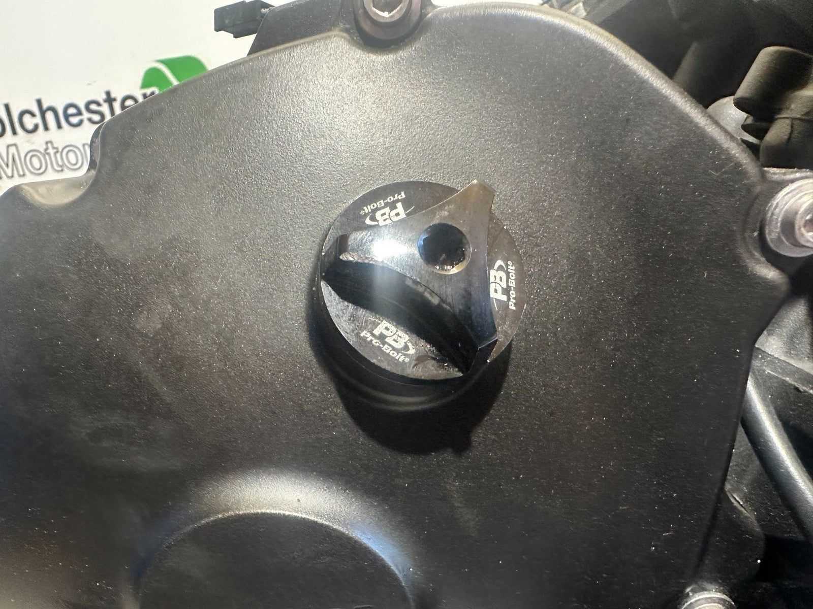 YAMAHA YZF R114 B BIG BANG ENGINE 2009-14 (CMB1175)