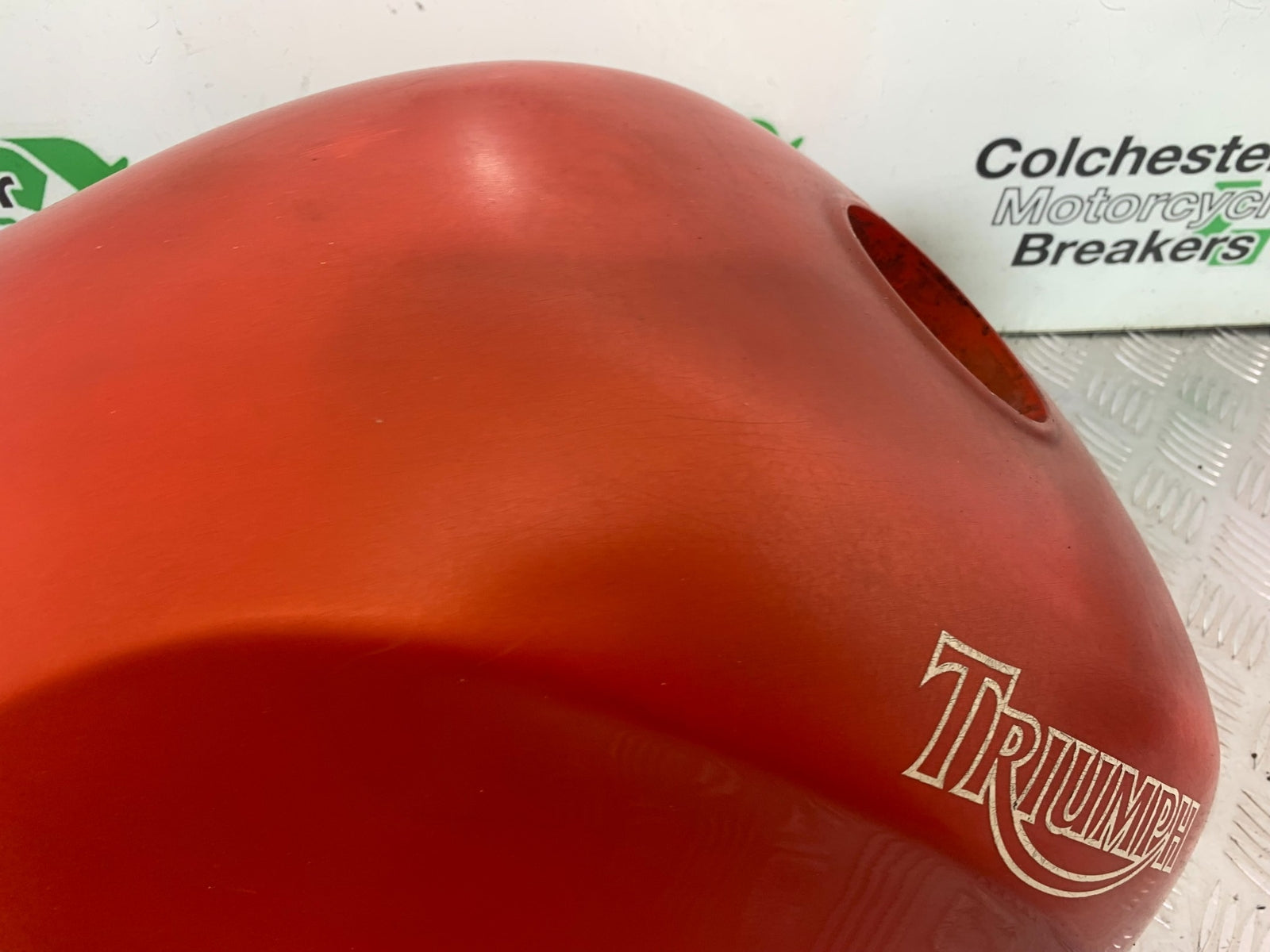 TRIUMPH T509 SPEED TRIPLE PETROL TANK  YEAR 1997-1998 (CMB1144)