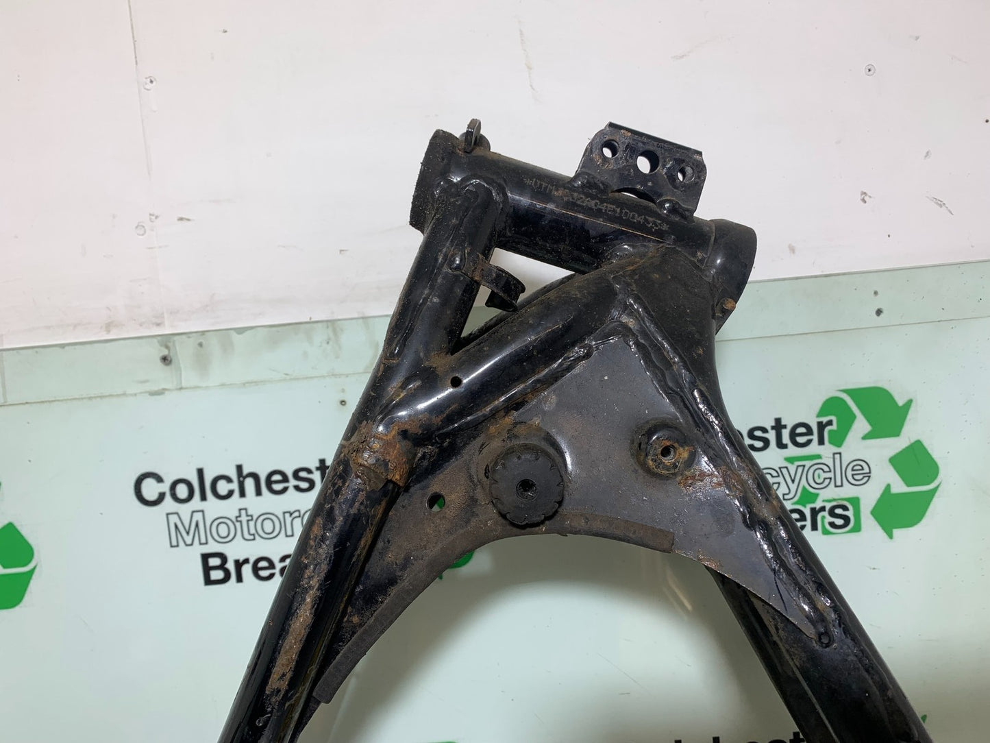 HONDA XL125 VARADERO FRAME REG LOG BOOK  YEAR 2001-2006  (CMB1304)