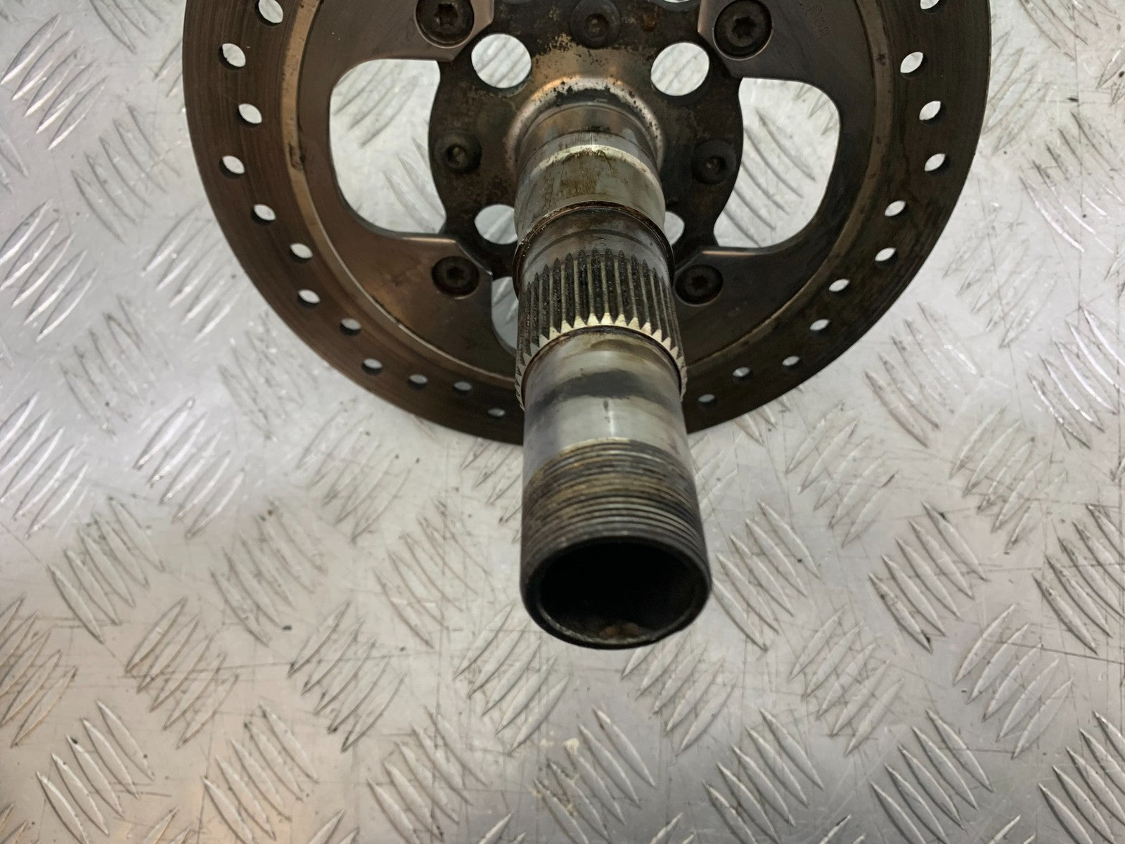 TRIUMPH 1050 SPRINT ST REAR BRAKE DISC  2003-2011 (CMB1285)