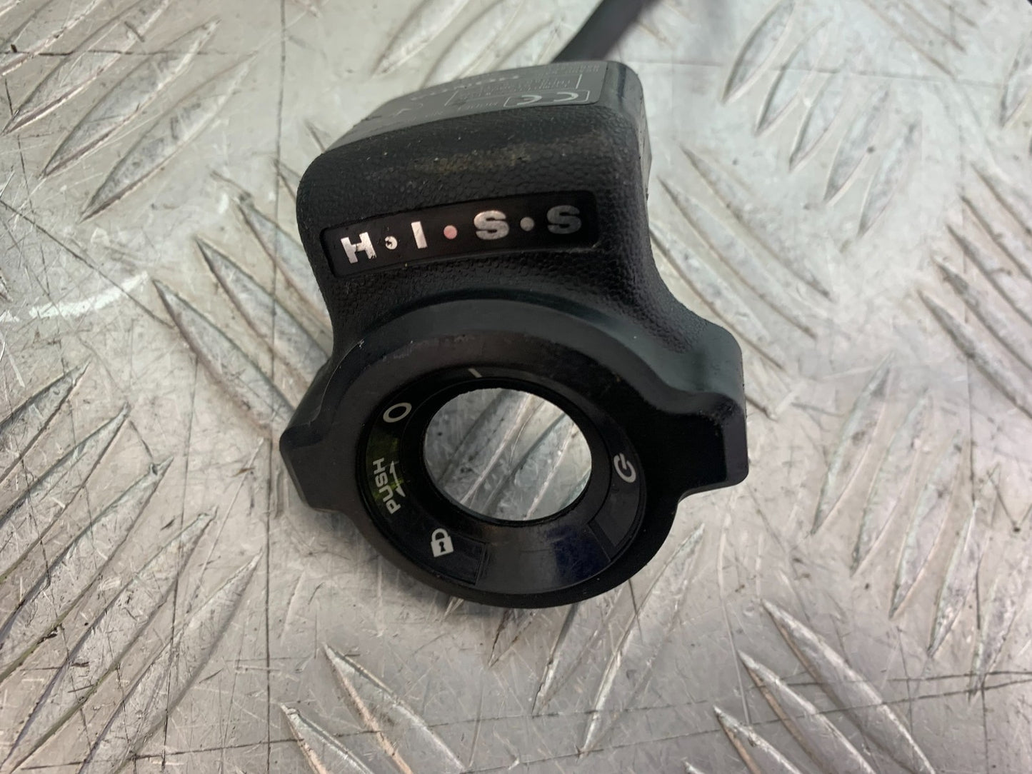 HONDA NC750 NC 750 X ECU LOKS KEY YEAR 2019 (CMB1223)
