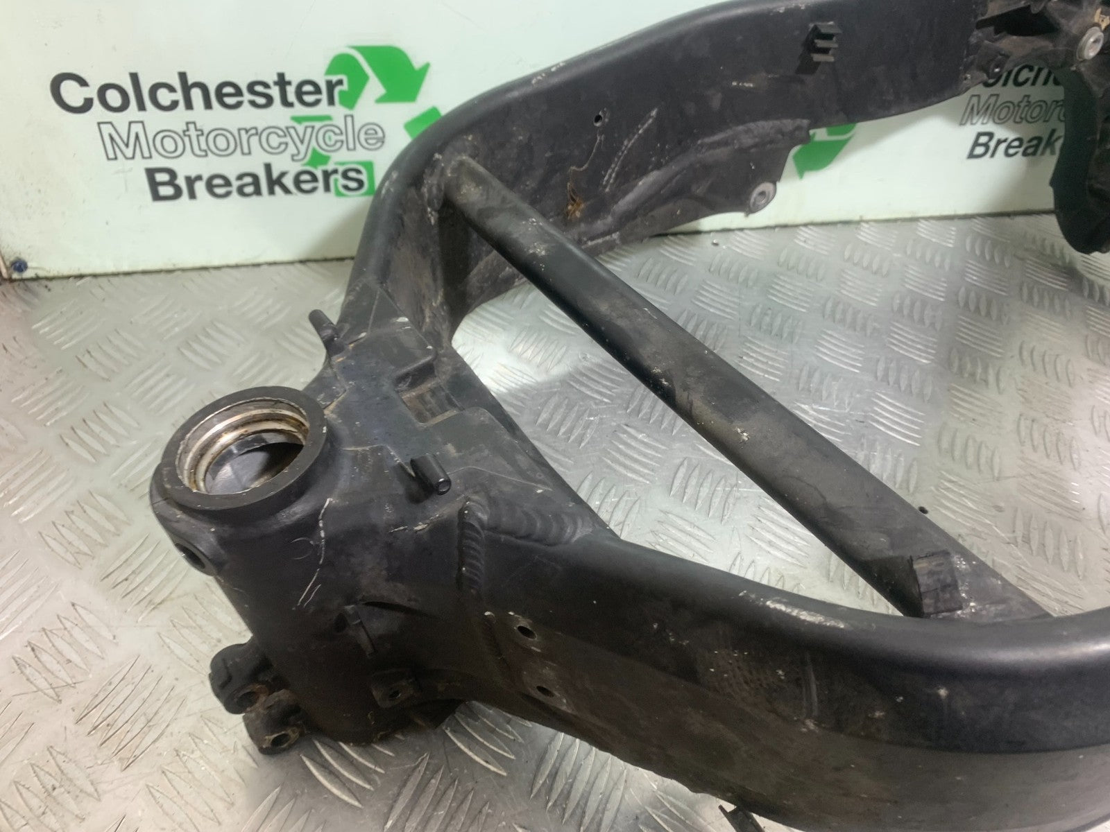 HONDA CBR1100 BLACKBIRD FRAME REG LOG BOOK   YEAR 1999-2005 (CMB1232)