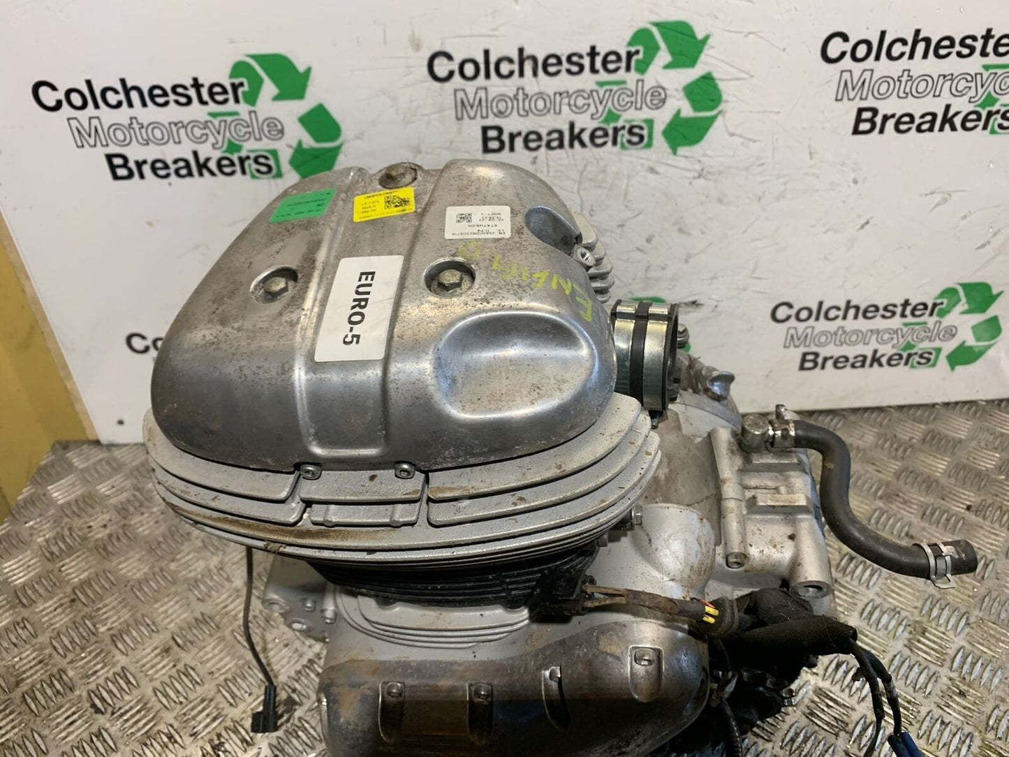 ROYAL ENFIELD 350 CLASSIC ENGINE YEAR 2022 (STOCK 967)
