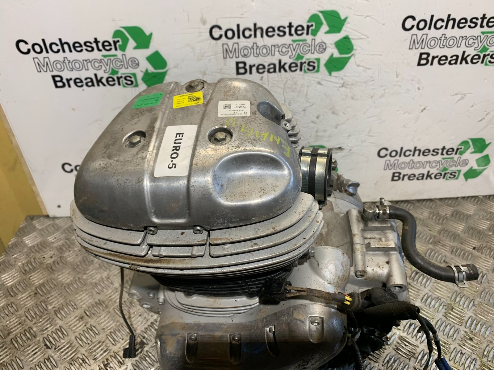 ROYAL ENFIELD 350 CLASSIC ENGINE YEAR 2022 (STOCK 967)