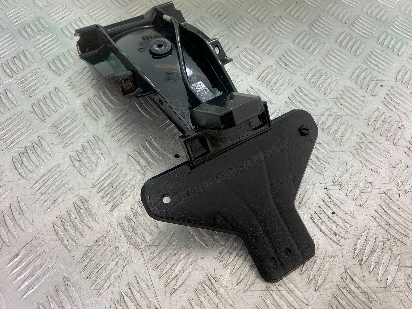 ROYAL ENFIELD HIMALAYAN 411 NUMBER PLATE HOLDER   YEAR 2018-2023 (CMB1279)