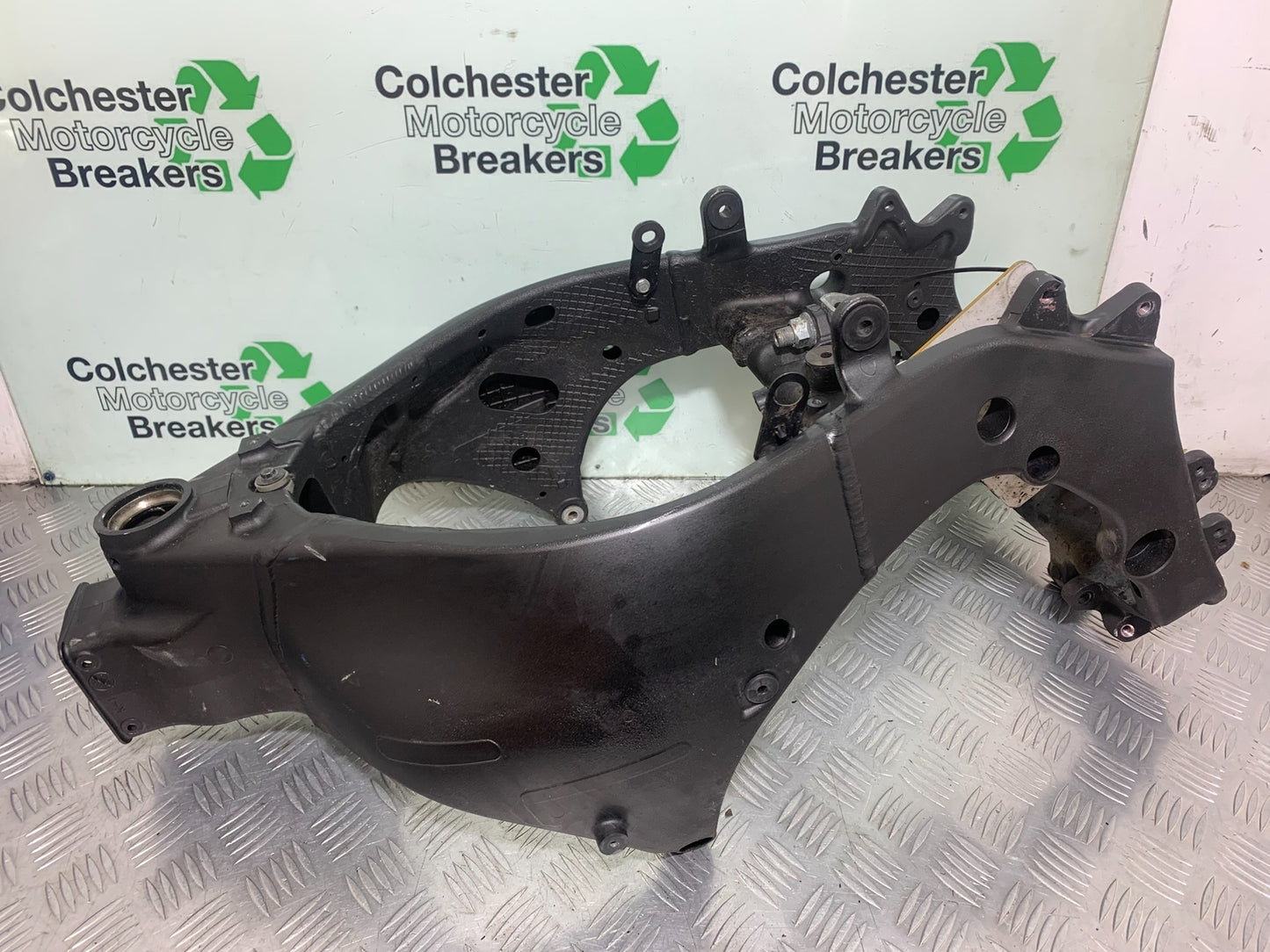 KAWASAKI ZX10R ZX 10R FRAME REG LOG BOOK YEAR 2011-2015 (CMB1154)
