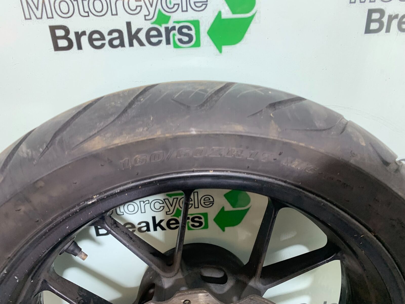 HONDA CBR500R CBR 500 R REAR WHEEL  YEAR 2012-16 (CMB1048)