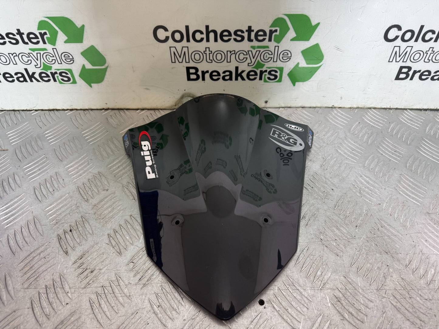 HONDA CBR650 F CBR 650F PUIG TINTED SCREEN YEAR 2014-2017  (STOCK 998)