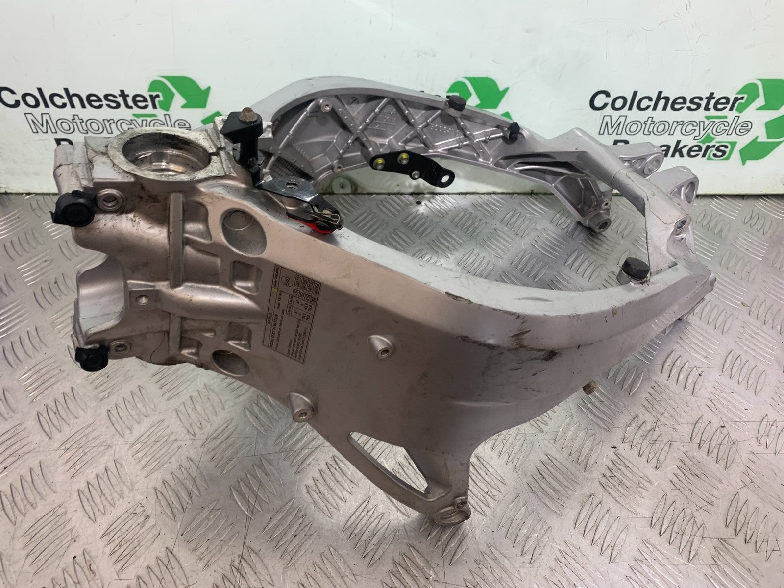 APRILIA RS660 RS 660 FRAME REG LOG BOOK YEAR 2020-2024 (CMB1202)