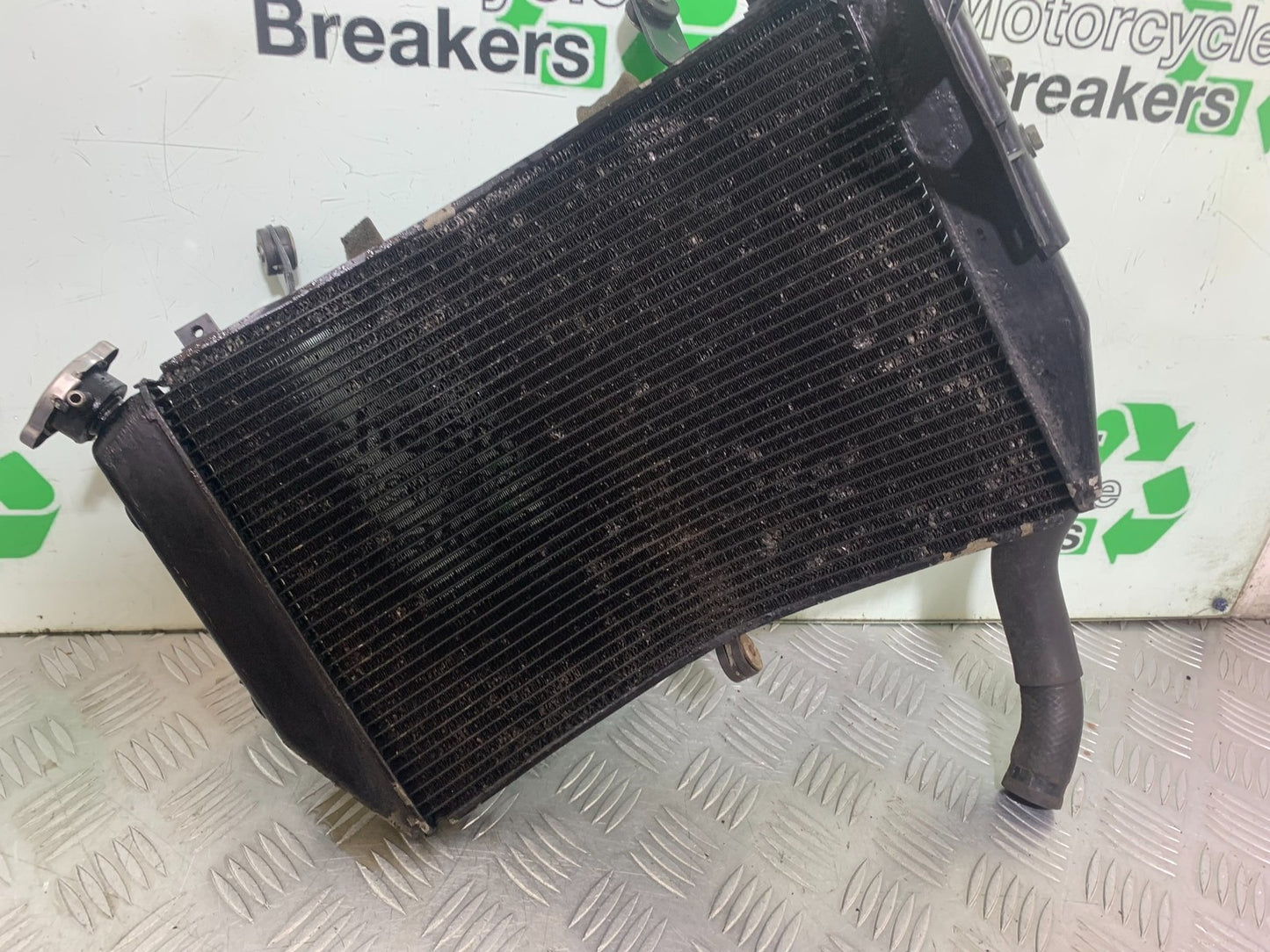 YAMAHA YZF R1 4C8 RADIATOR YEAR 2007-2008 (CMB1237)