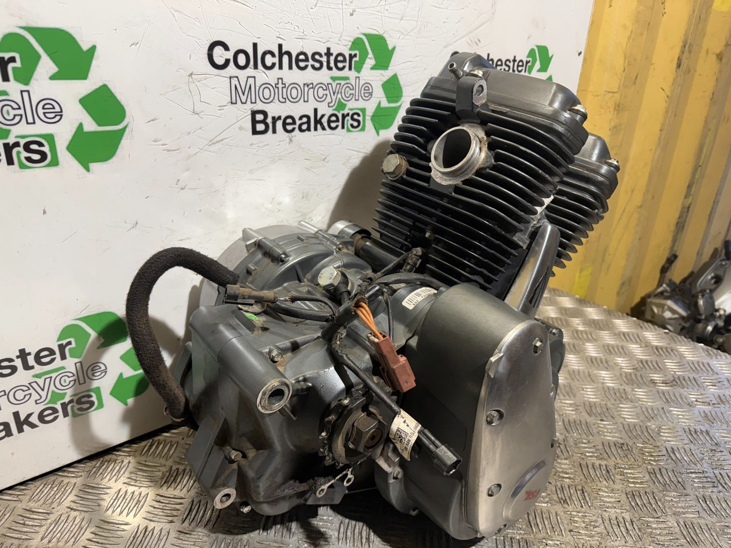 BSA 650 GOLD STAR ENGINE YEAR 2022-2025 (CMB1262) - 3779 MILES