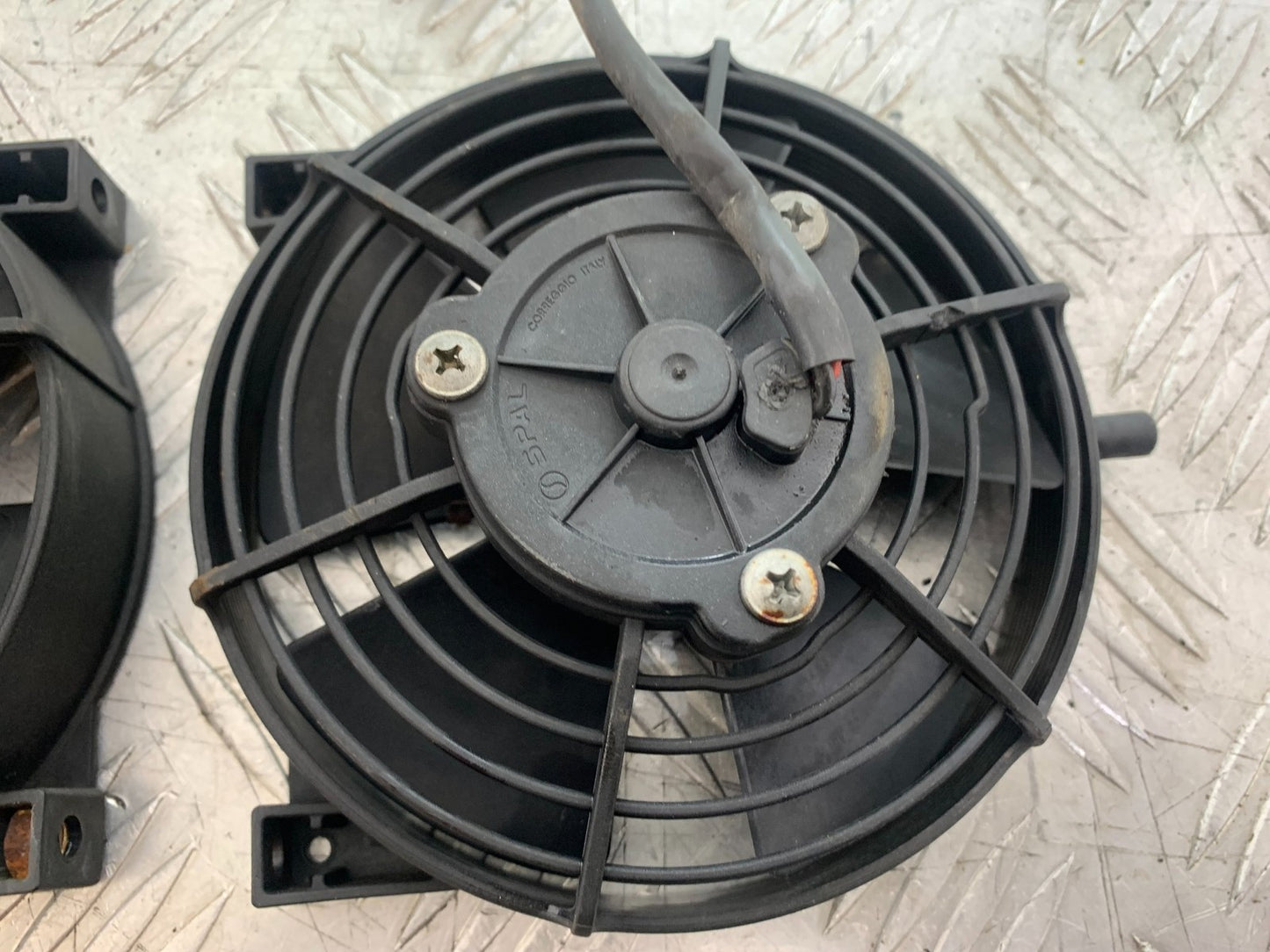 APRILIA RSV1000 RSV 1000 MILLE RADIATOR FANS   1998- 2003 (CMB1184)