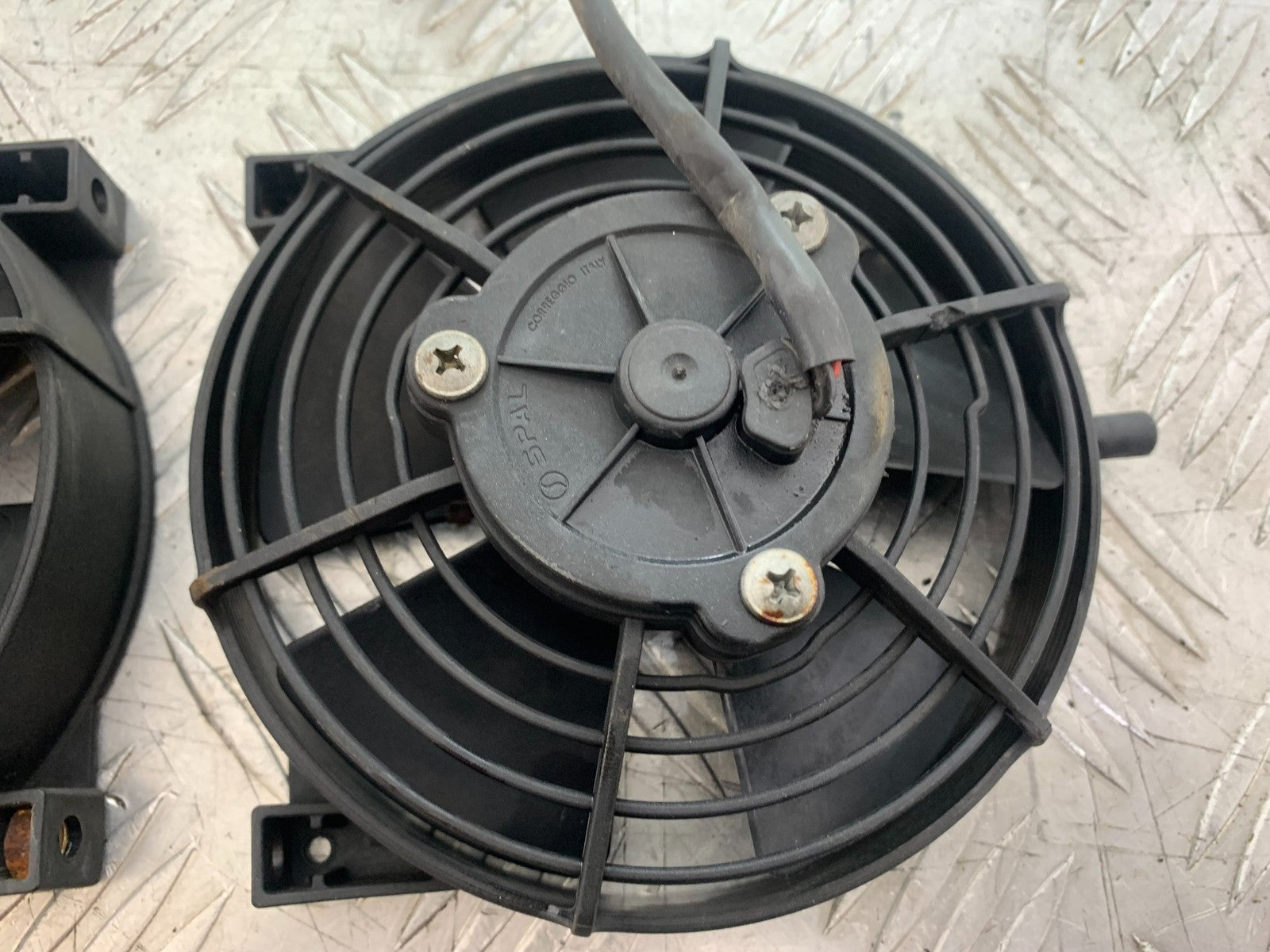APRILIA RSV1000 RSV 1000 MILLE RADIATOR FANS   1998- 2003 (CMB1184)