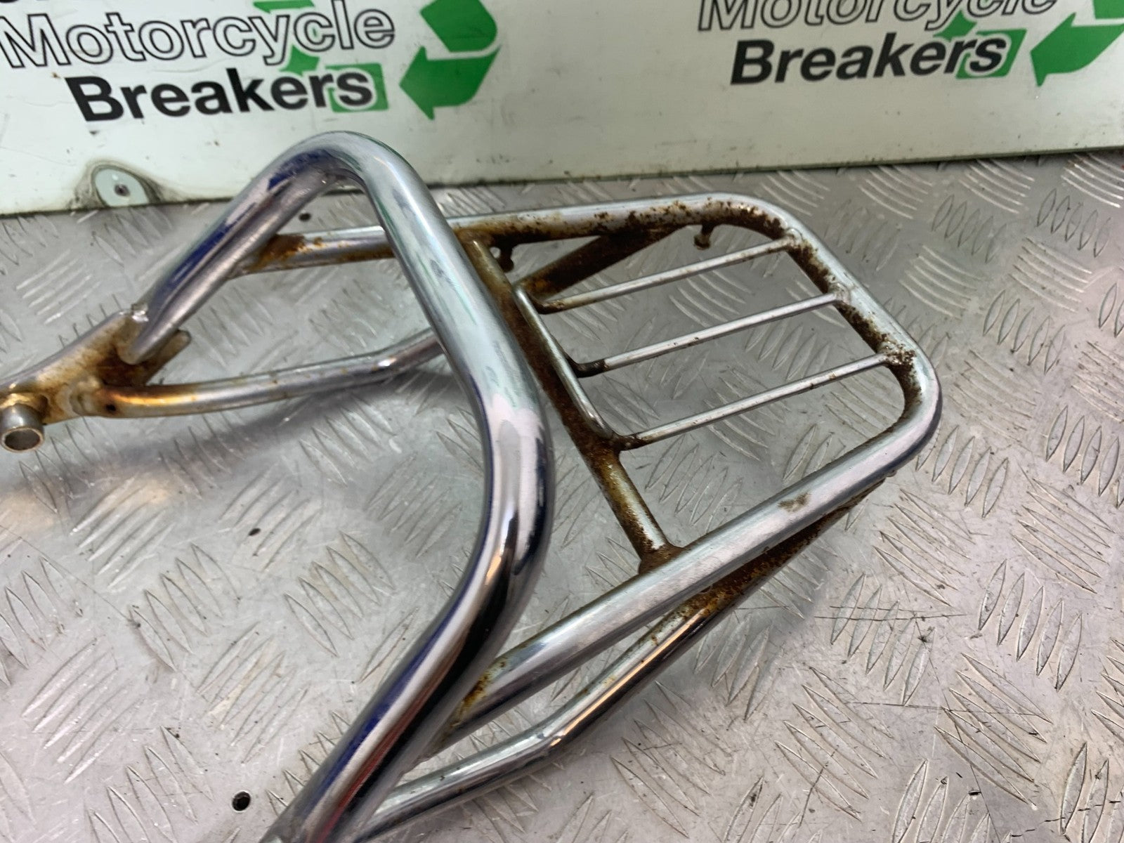 YAMAHA YBR125 CUSTOM RACK  YEAR 2008-2016 (CMB1192)