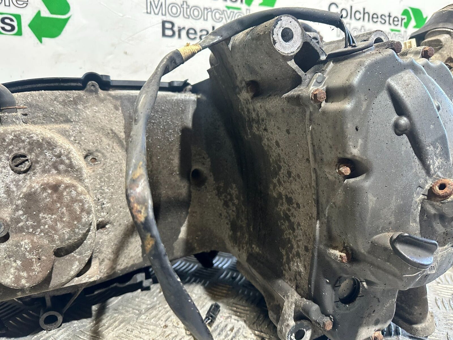 SUZUKI AN400 AN 400 BURGMAN ENGINE YEAR 2017-2024 (CMB1118)