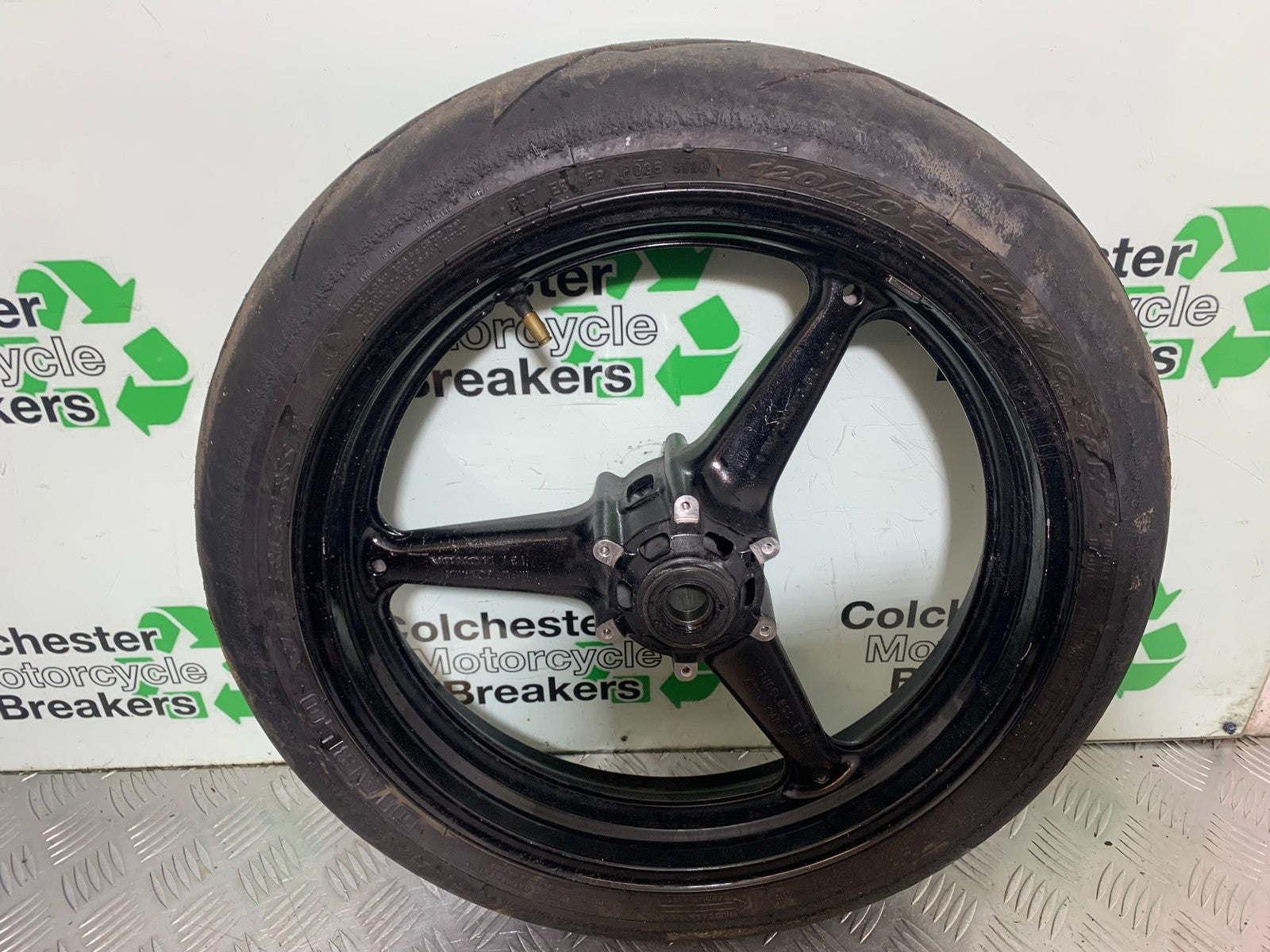 HONDA CBR1000 rr FIREBLADE FRONT WHEEL   2008-2011 (CMB1253)