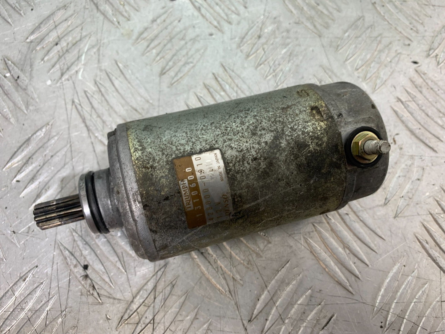 TRIUMPH 955i SPRINT ST STARTER MOTOR   YEAR 1999-04 (CMB1230)