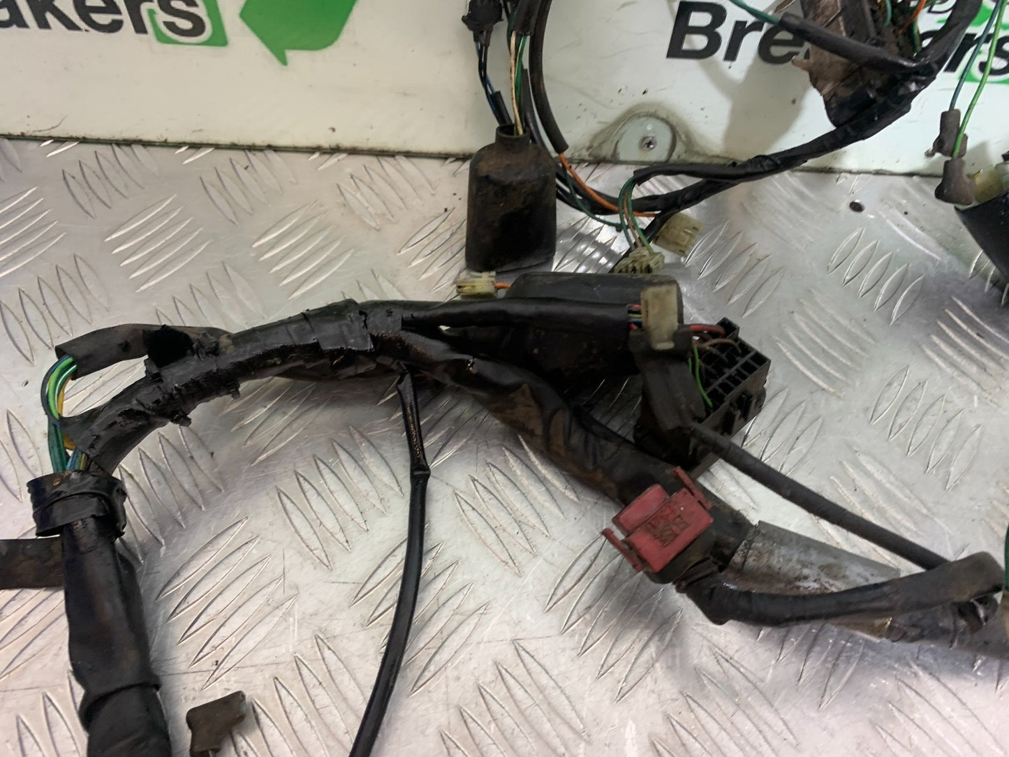 HONDA NT650 V DEAUVILLE WIRING LOOM   YEAR 1999 (CMB1268)