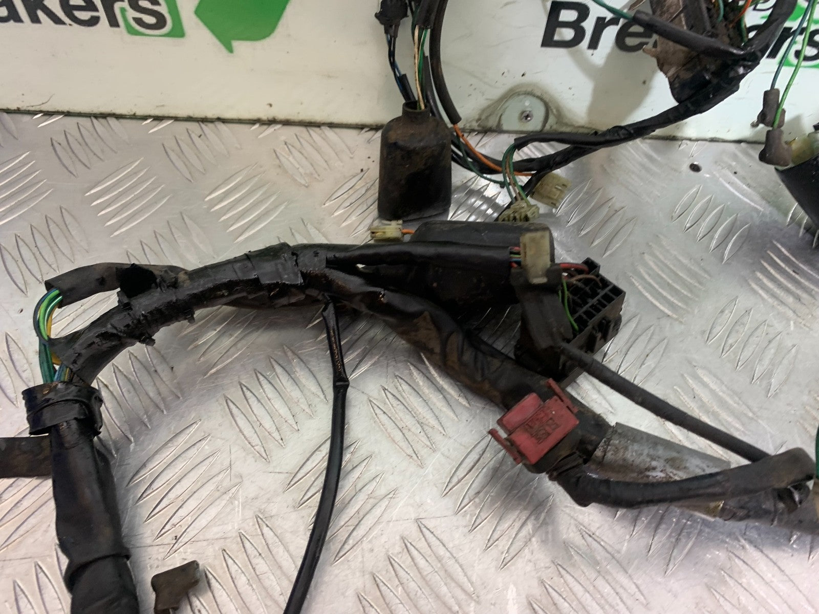 HONDA NT650 V DEAUVILLE WIRING LOOM   YEAR 1999 (CMB1268)
