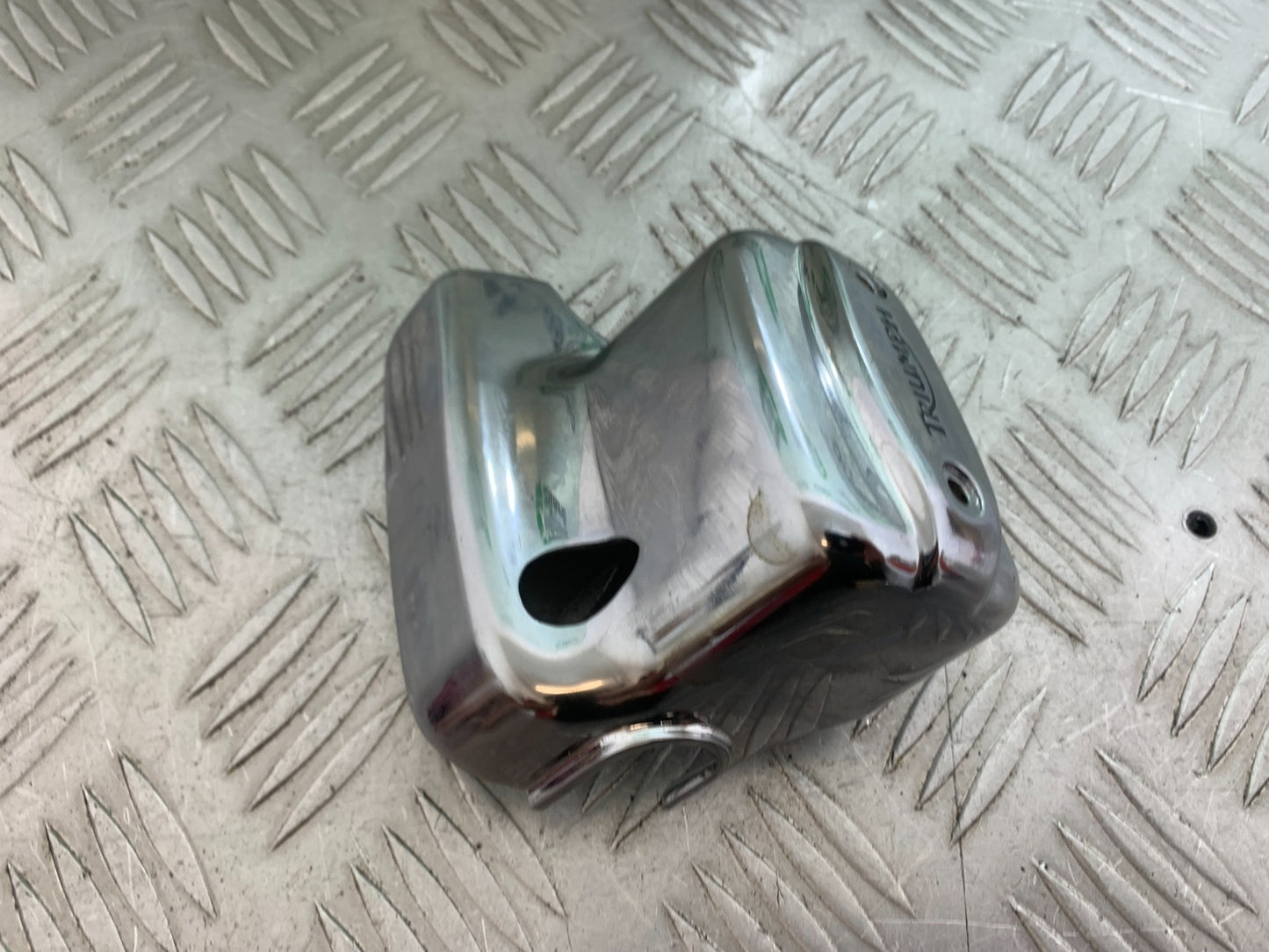 TRIUMPH THUNDERBIRD 1600 CHROME BRAKE MASTER CYLINDER COVER  2011 (CMB1107)