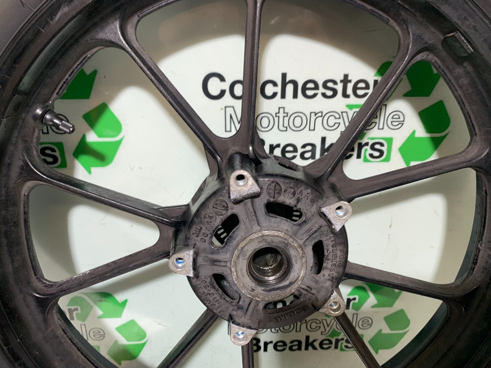 SUZUKI DL1000 V-STROM FRONT WHEEL YEAR 2014-2019 (CMB1325)