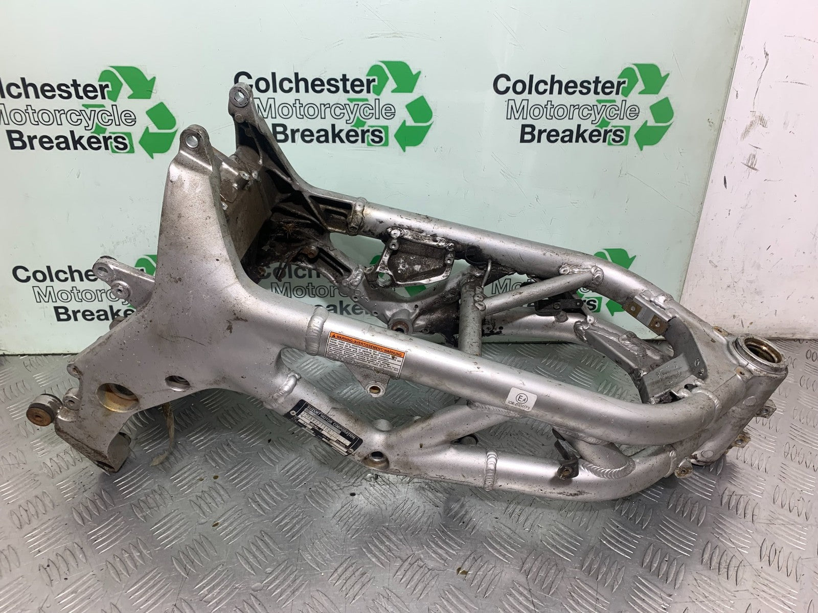 SUZUKI SV650 SV 650 mk1FRAME REG LOG BOOK YEAR 1999-2002 (CMB1208)