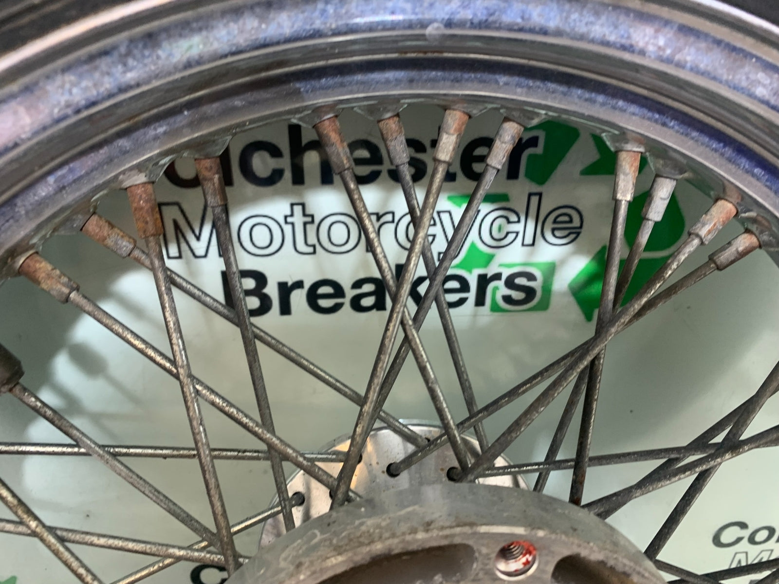 KAWASAKI VN1500 CLASSIC FRONT WHEEL YEAR 1999 -2006 (CMB1166)