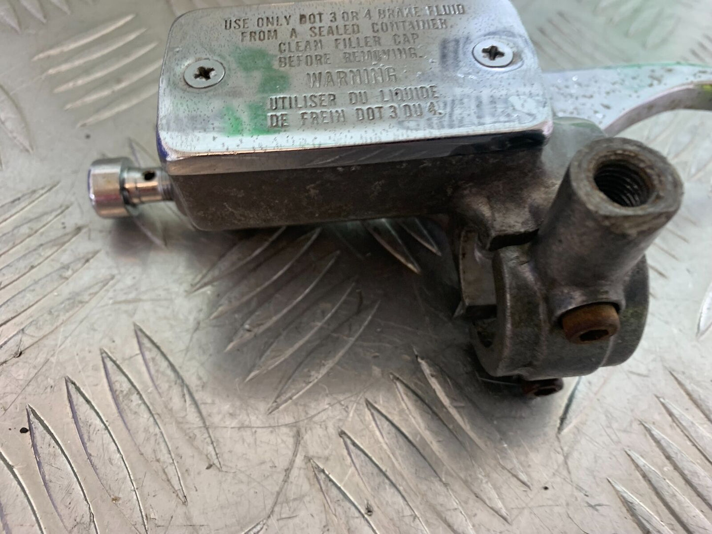 SUZUKI VS1400 VS 1400 INTRUDER BRAKE MASTER CYLINDER  YEAR 1988 (CMB1077)