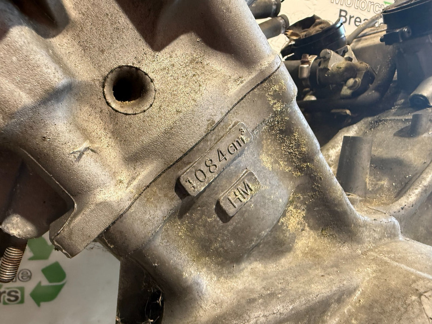 HONDA ST1100 ST 1100 PAN EUROPEAN ENGINE YEAR 1993-2001 (CMB1195) - 43K MILES