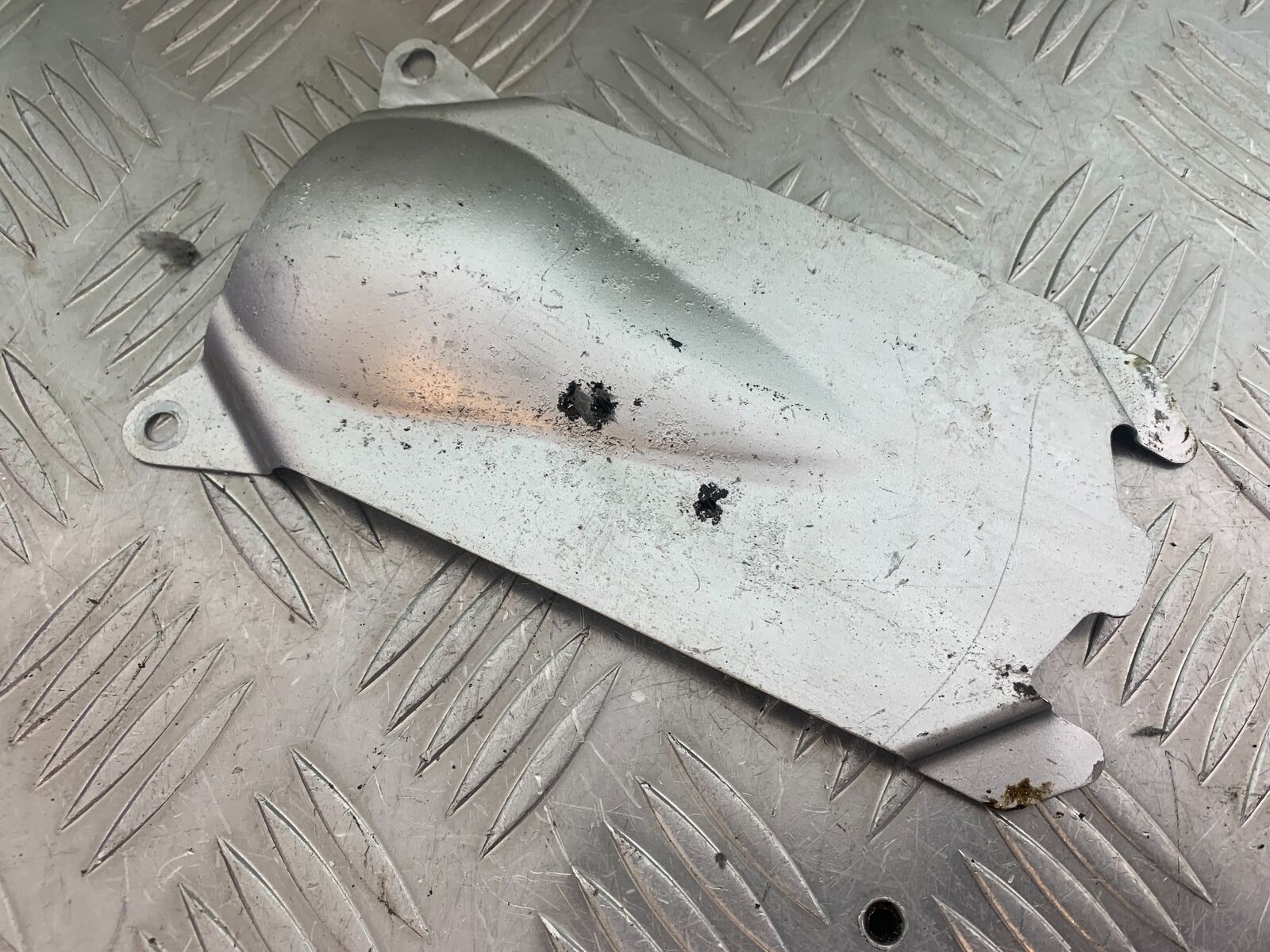 HONDA VFR400 VFR 400 NC21 EXHAUST SHIELD YEAR 1986-87 (CMB1043)