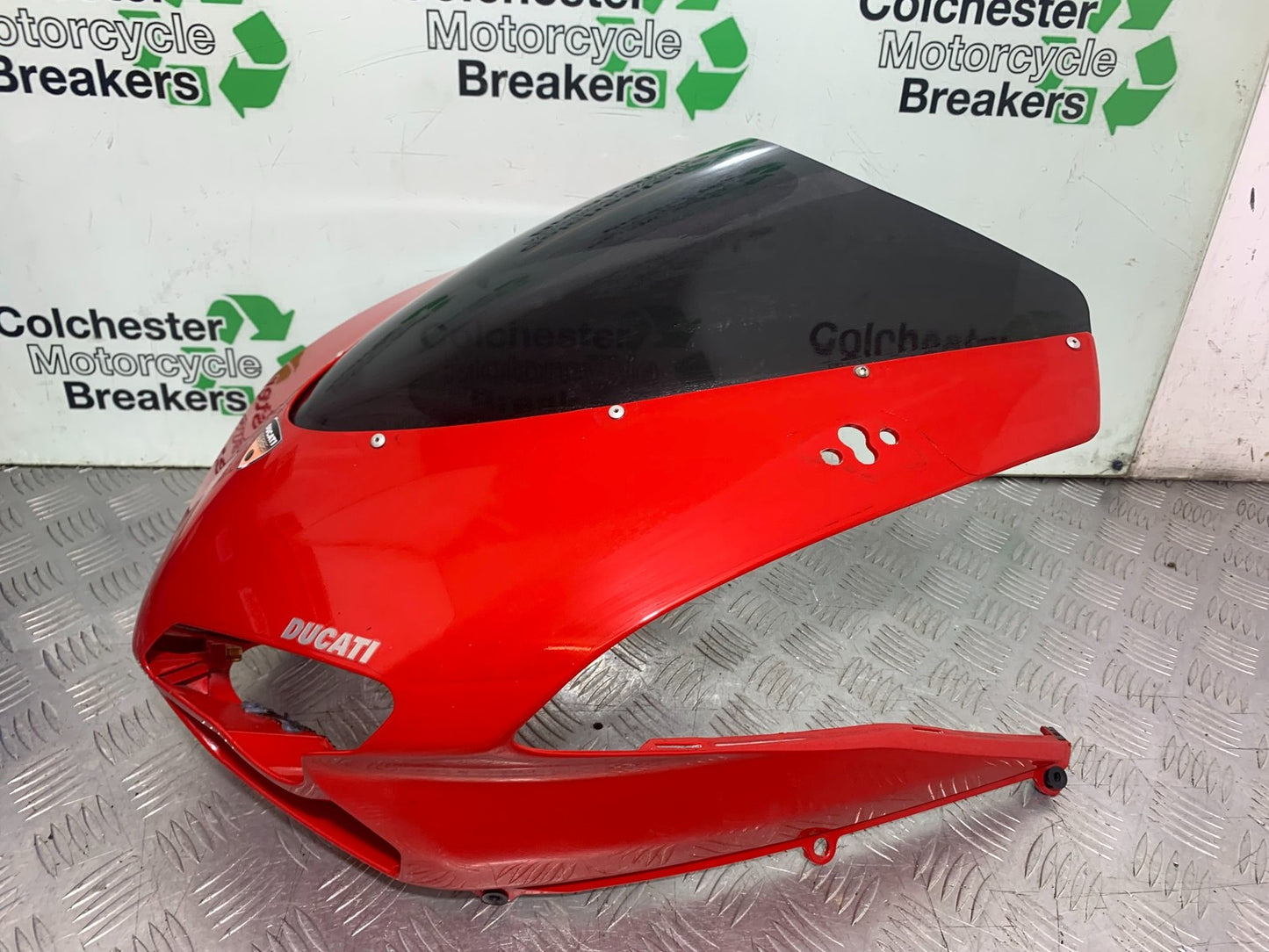 DUCATI 1198 S TOP FAIRING AND SCREEN  YEAR 2009-2011 (CMB1219)