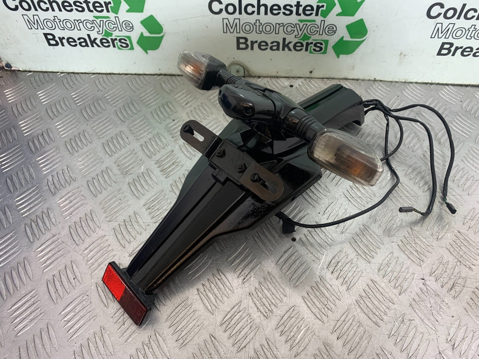 KAWASAKI Z1000 SX REAR MUDGUARD AND INDICATORS  YEAR 2014-16 (CMB1264)