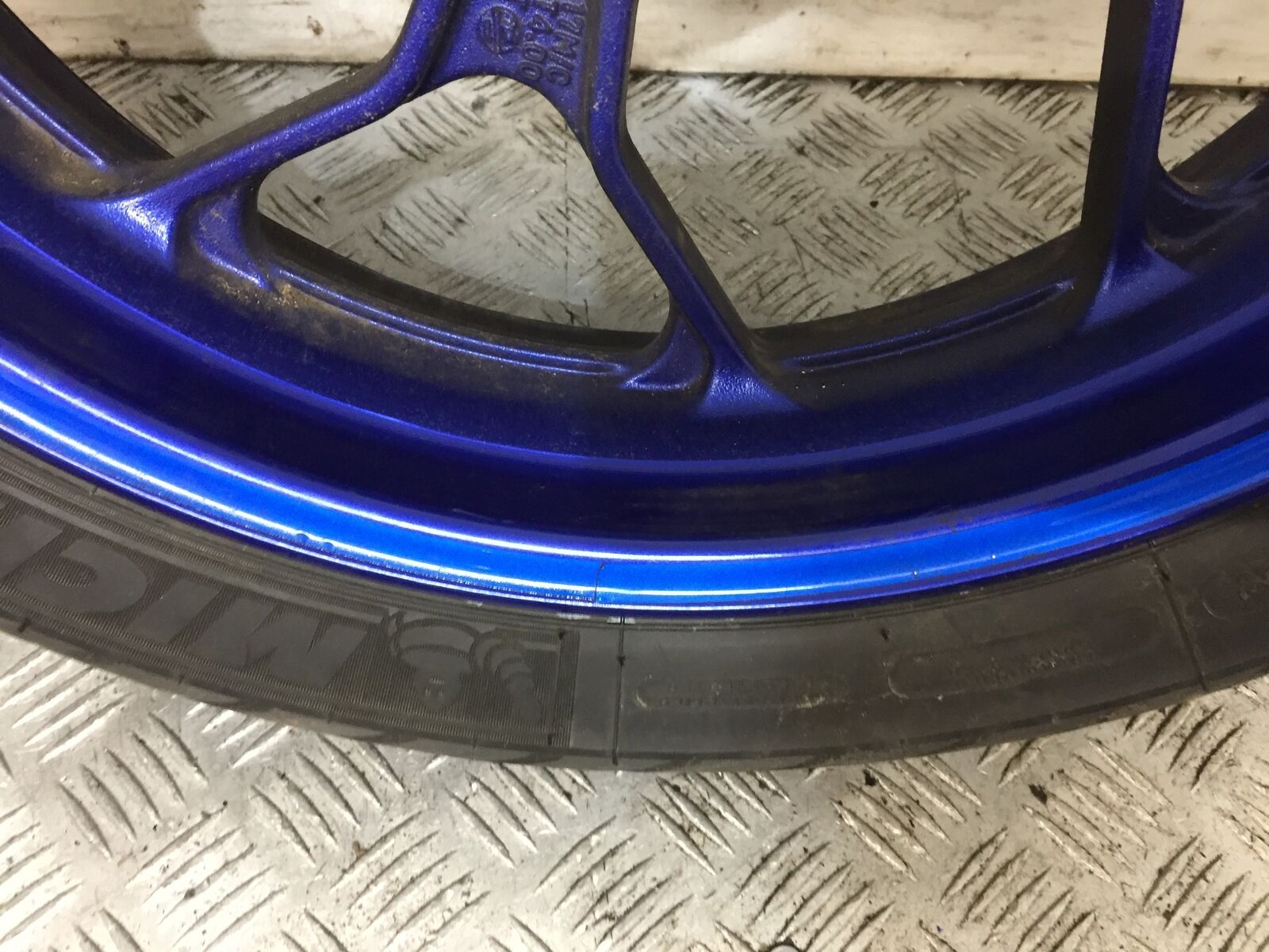 YAMAHA MT03 REAR WHEEL YEAR 2018  (STOCK 801)