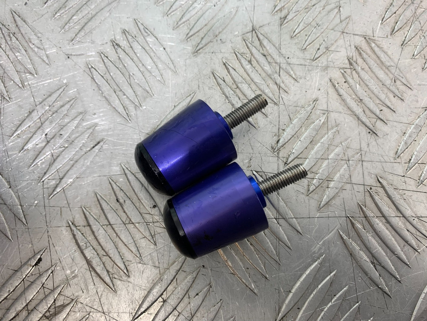 YAMAHA YZF-R125 YZF 125 BAR END WEIGHTS  YEAR 2019-2022 (CMB1263)