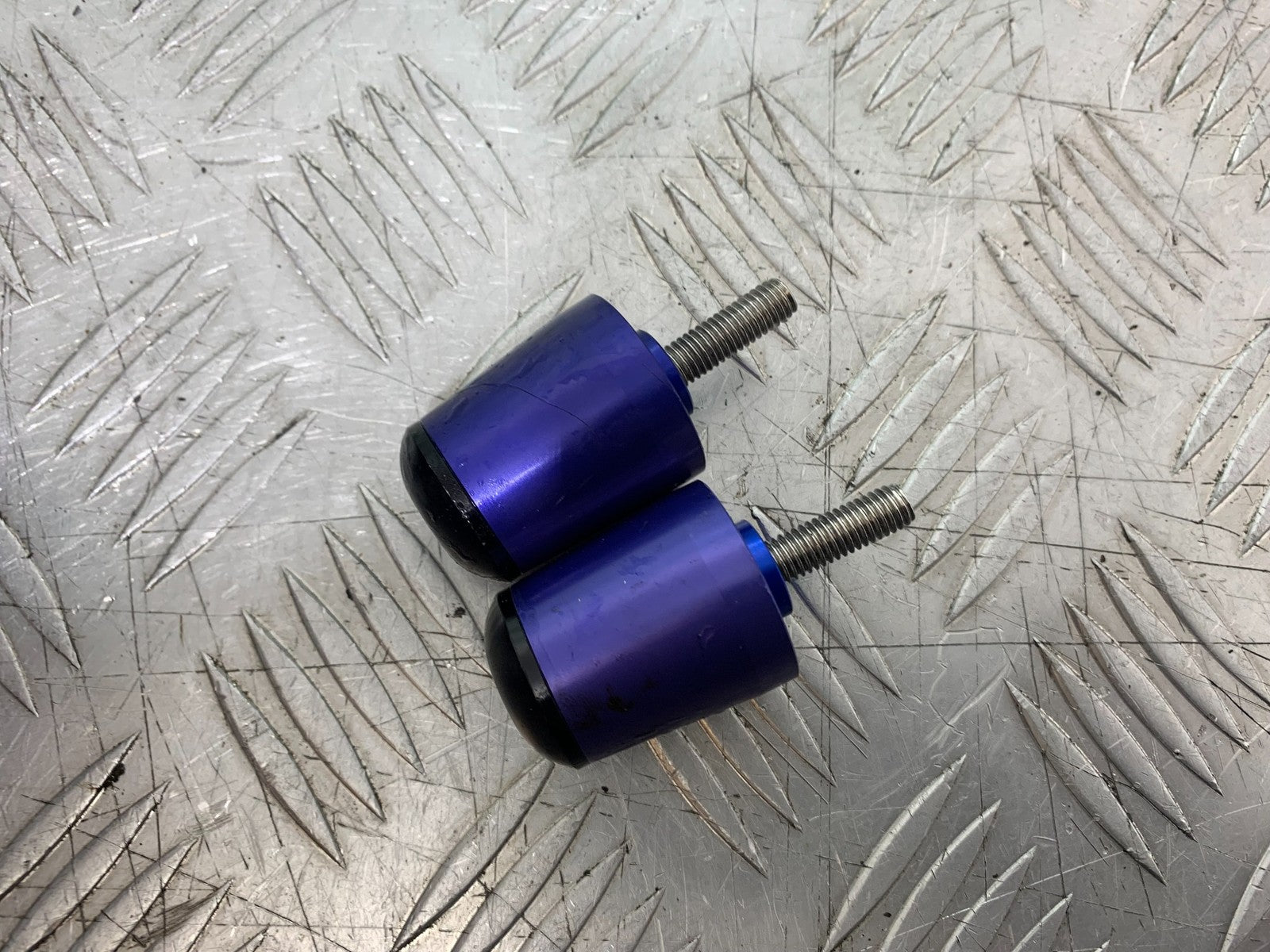 YAMAHA YZF-R125 YZF 125 BAR END WEIGHTS  YEAR 2019-2022 (CMB1263)