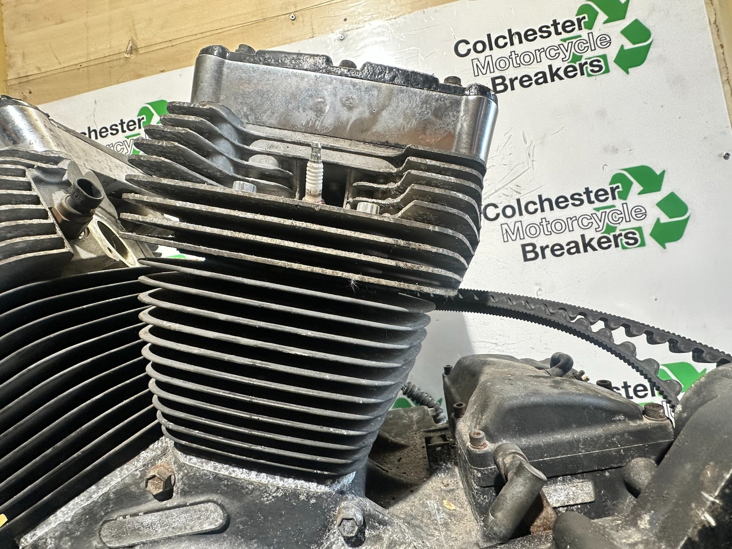 HARLEY DAVIDSON FXS BLACKLINE 1585 ENGINE YEAR 2012 (CMB1147)