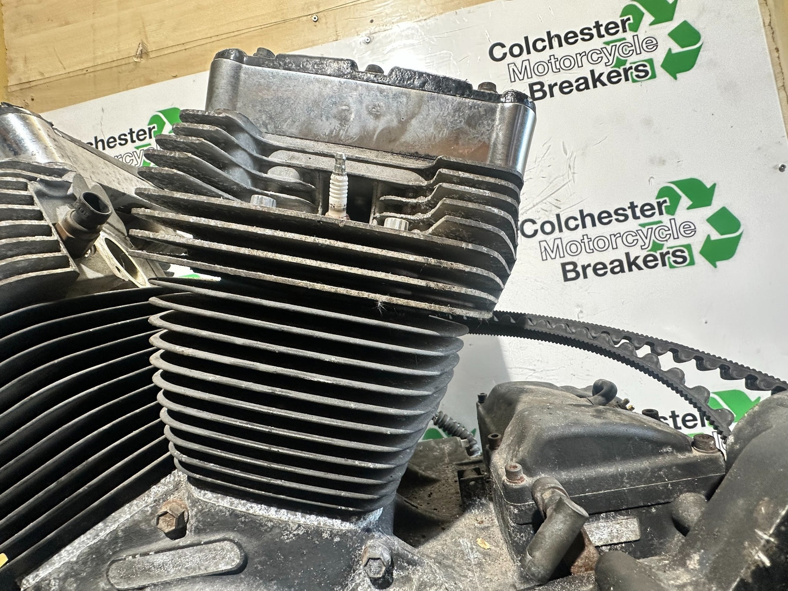 HARLEY DAVIDSON FXS BLACKLINE 1585 ENGINE YEAR 2012 (CMB1147)