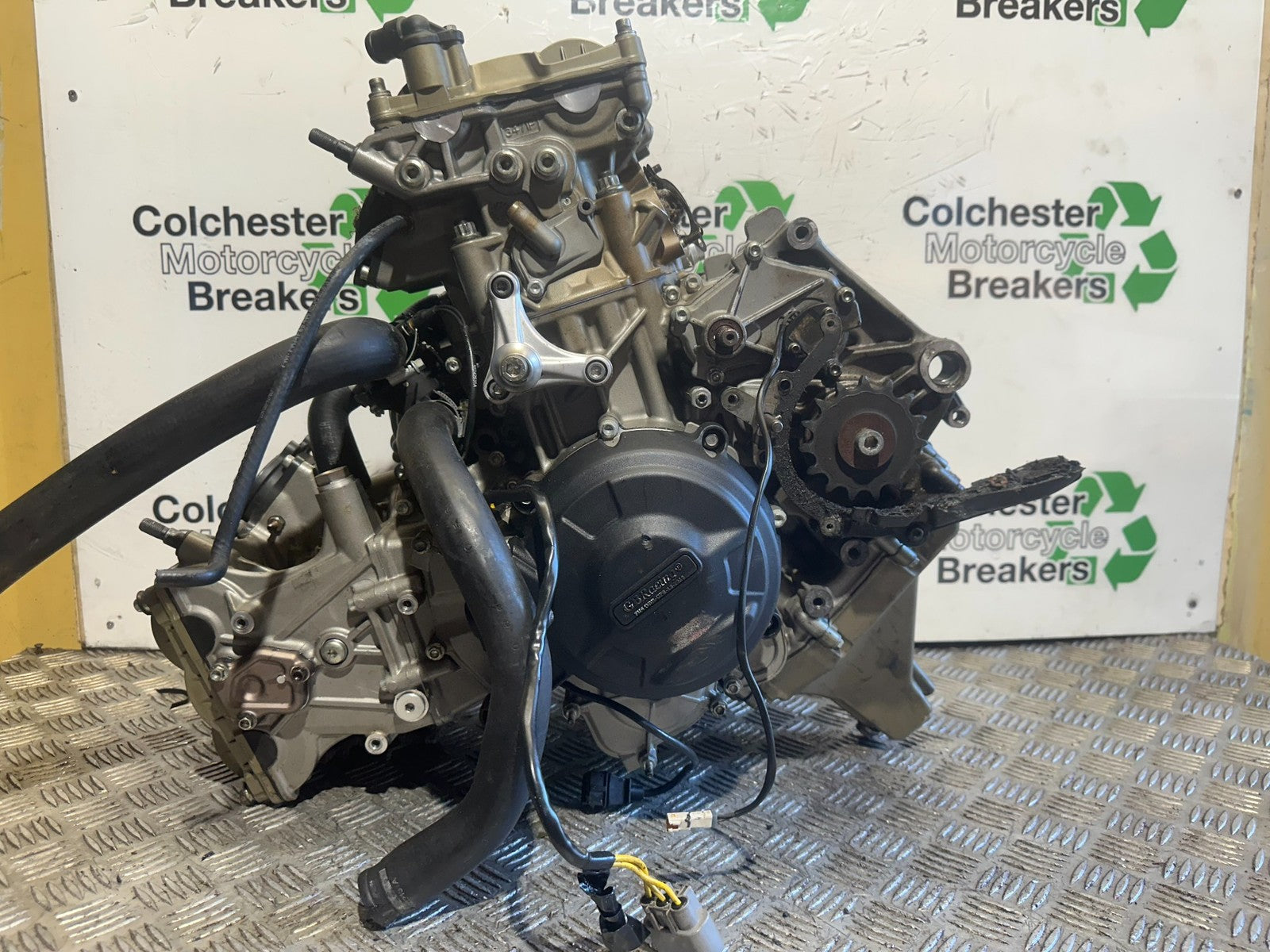DUCATI 1299 PANIGALE ENGINE YEAR 2015 - 2018 (CMB1187) - LOW MILES