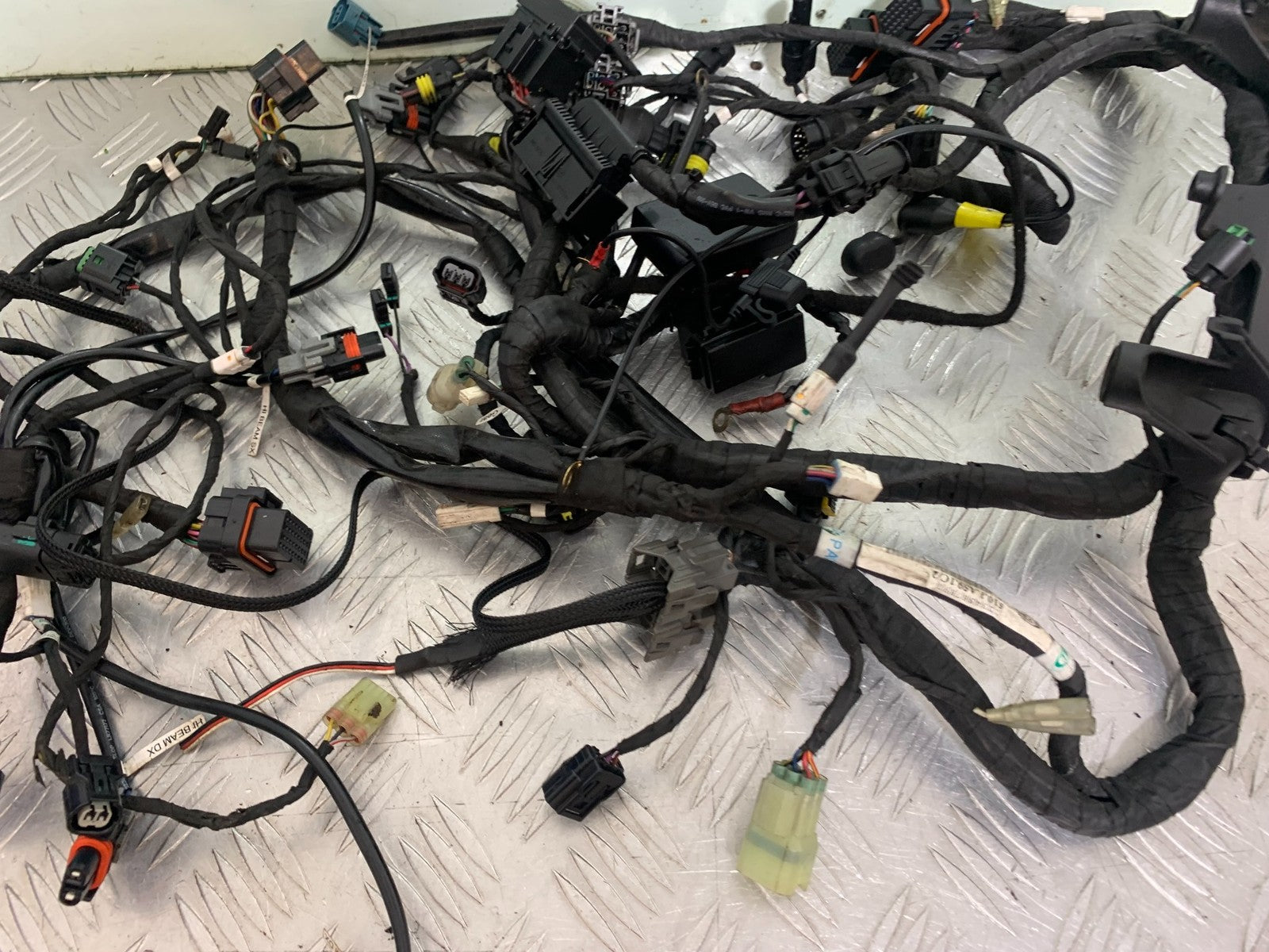 DUCATI 1299 PANIGALE WIRING LOOM  YEAR 2016 (CMB 1187)