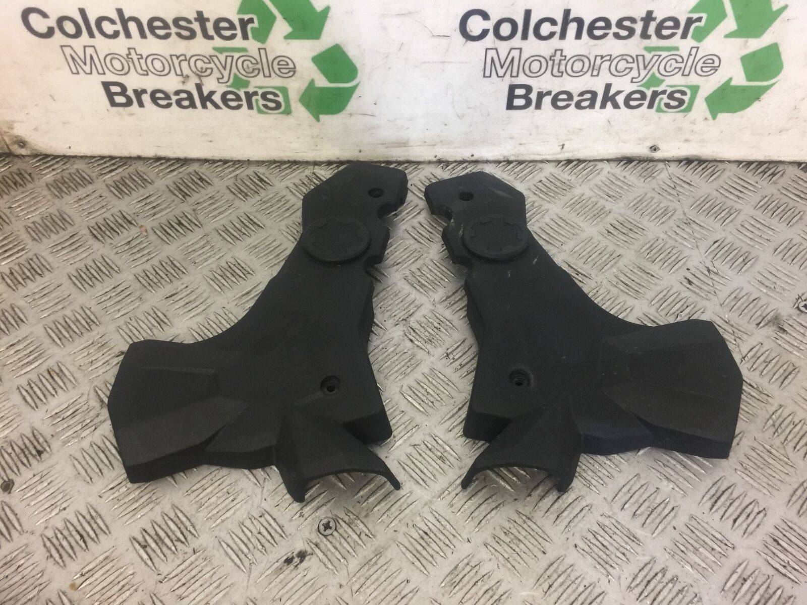 KAWASAKI NINJA 250 SL BX250 LEFT & RIGHT FRAME INFILLS  YEAR 2017 (STOCK 479)