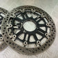 MV AGUSTA 800 F3 FRONT BRAKE  DISCS   YEAR 2013-2016 (CMB1152)