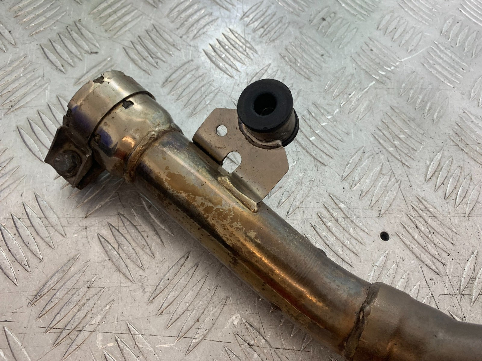 TRIUMPH 1050 SPEED TRIPLE EXHAUST DOWNPIPES   YEAR 2005-2007 (CMB1322)