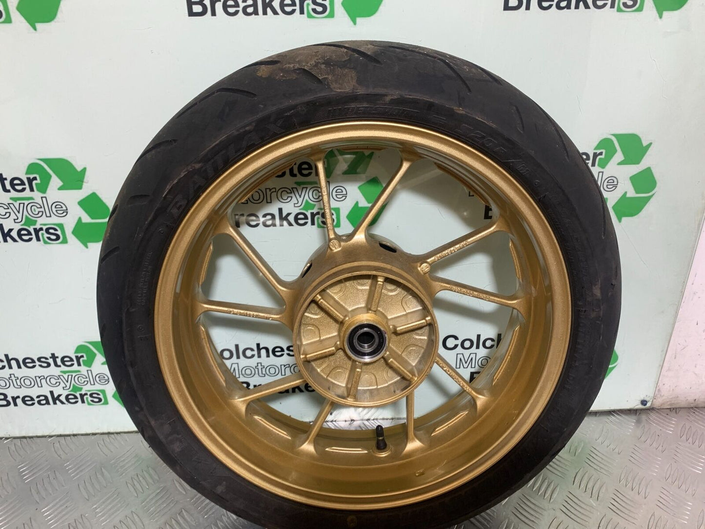 YAMAHA XSR900 XSR 900 REAR WHEEL  YEAR 2021-2022 (CMB1073)
