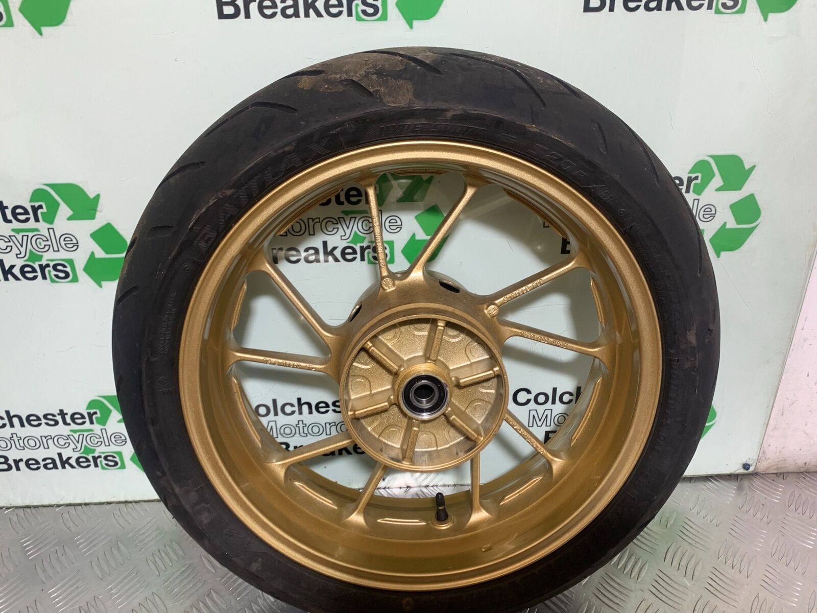 YAMAHA XSR900 XSR 900 REAR WHEEL  YEAR 2021-2022 (CMB1073)